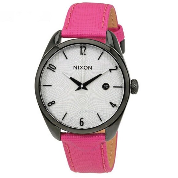 Nixon Accessories - NIXON BULLET WATCH - Pink & Black